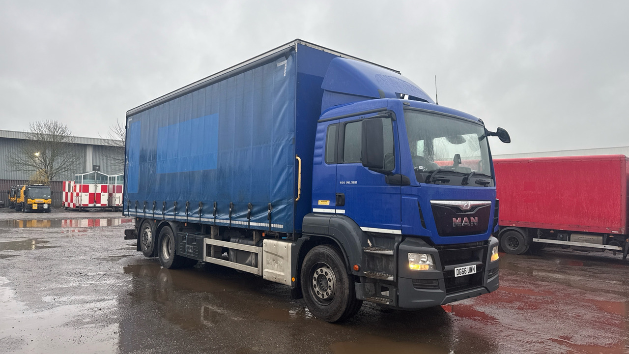 Man TGS 26.360 - Camión lona: foto 1 Man TGS 26.360 - Camión lona: foto 1
