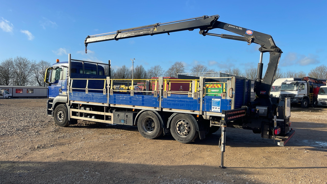 Man TGS 26.360 - Camión caja abierta, Camión grúa: foto 3 Man TGS 26.360 - Camión caja abierta, Camión grúa: foto 3