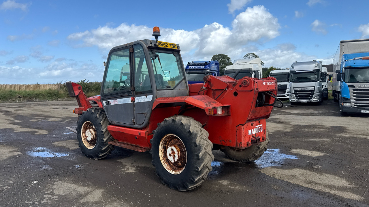 Manitou Mt 1232s - Equipo de construcción: foto 3 Manitou Mt 1232s - Equipo de construcción: foto 3