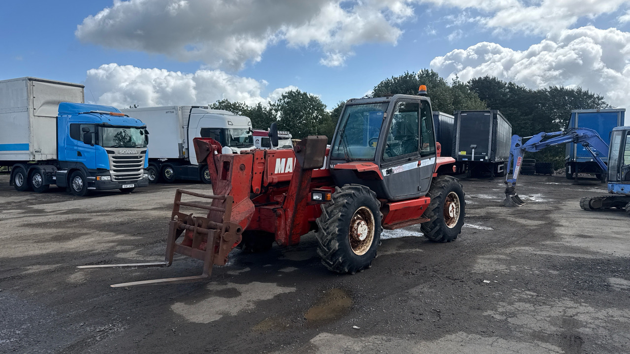 Manitou Mt 1232s - Equipo de construcción: foto 2 Manitou Mt 1232s - Equipo de construcción: foto 2