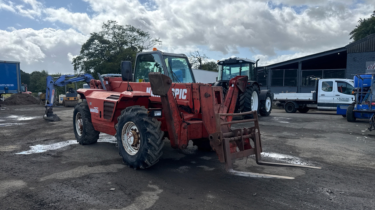 Manitou Mt 1232s - Equipo de construcción: foto 1 Manitou Mt 1232s - Equipo de construcción: foto 1