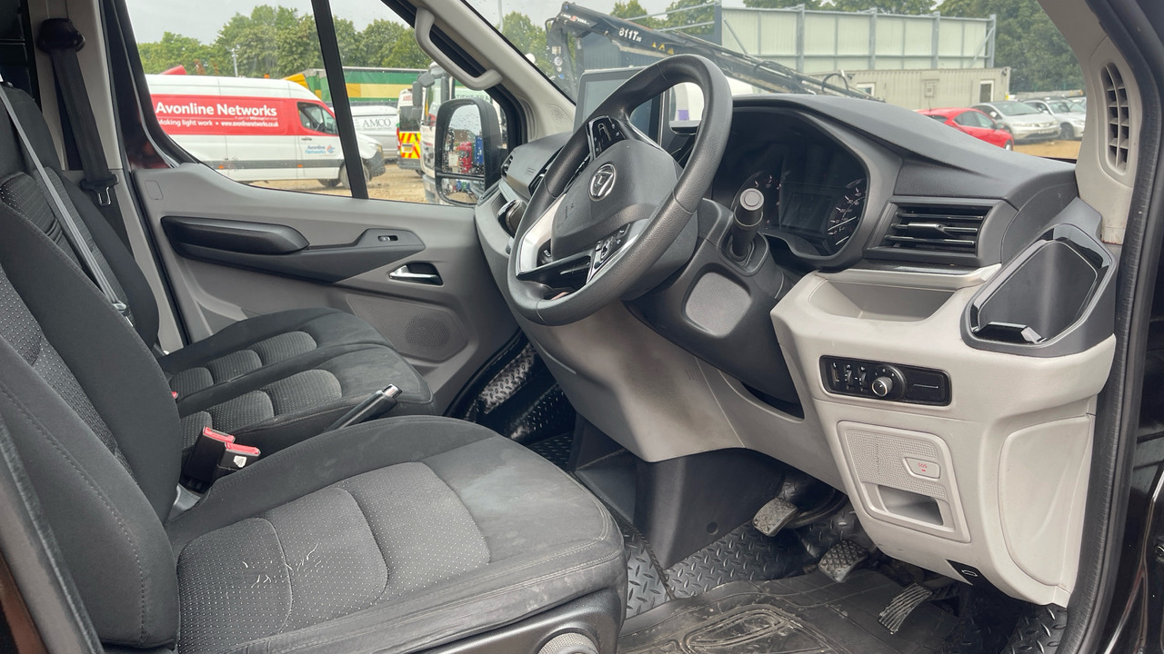 Maxus Deliver 9 2.0 D20 150PS - Furgón: foto 5 Maxus Deliver 9 2.0 D20 150PS - Furgón: foto 5