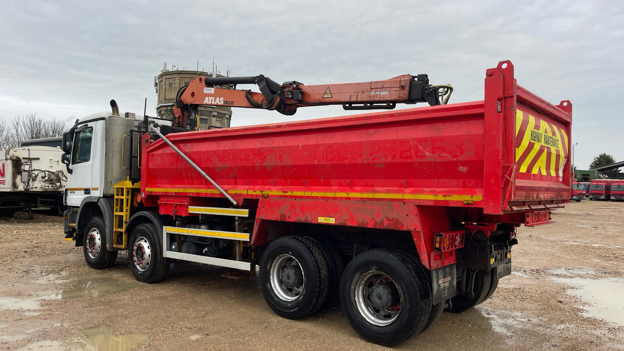 Mercedes-Benz Actros 3236 - Camión volquete, Camión grúa: foto 3 Mercedes-Benz Actros 3236 - Camión volquete, Camión grúa: foto 3
