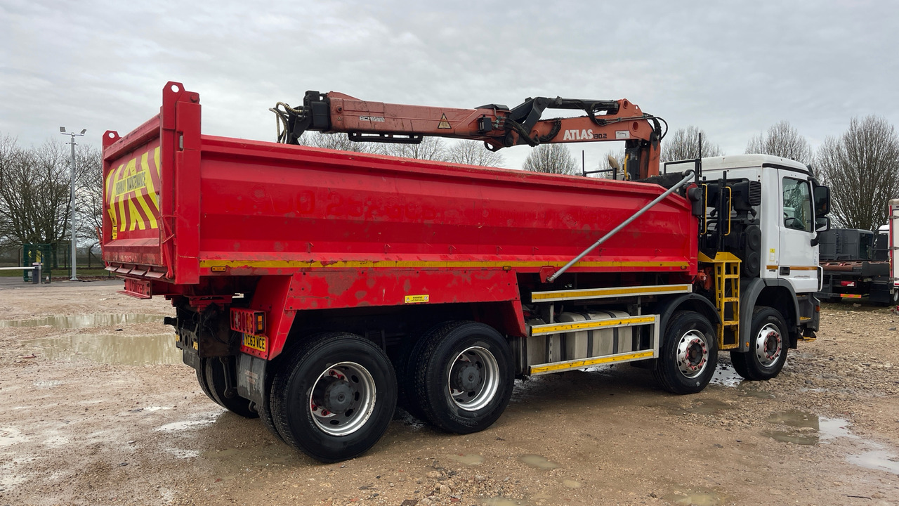 Mercedes-Benz Actros 3236 - Camión volquete, Camión grúa: foto 4 Mercedes-Benz Actros 3236 - Camión volquete, Camión grúa: foto 4