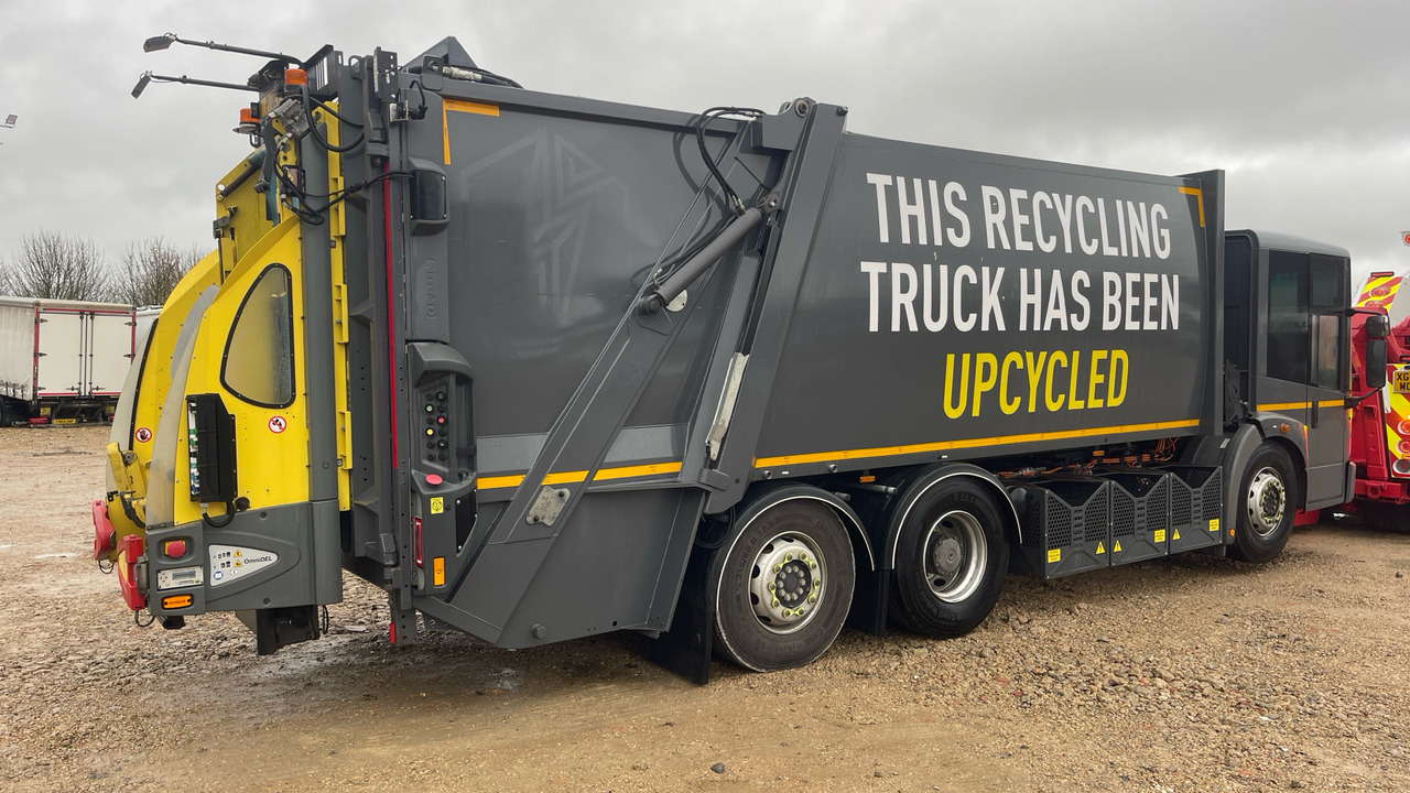 Mercedes-Benz Econic - Camión de basura: foto 5 Mercedes-Benz Econic - Camión de basura: foto 5