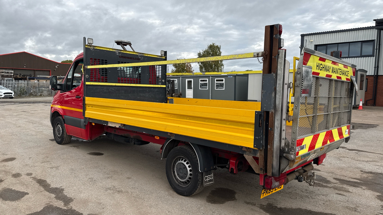 Mercedes-Benz Sprinter 314 CDI - Furgoneta caja abierta: foto 3 Mercedes-Benz Sprinter 314 CDI - Furgoneta caja abierta: foto 3