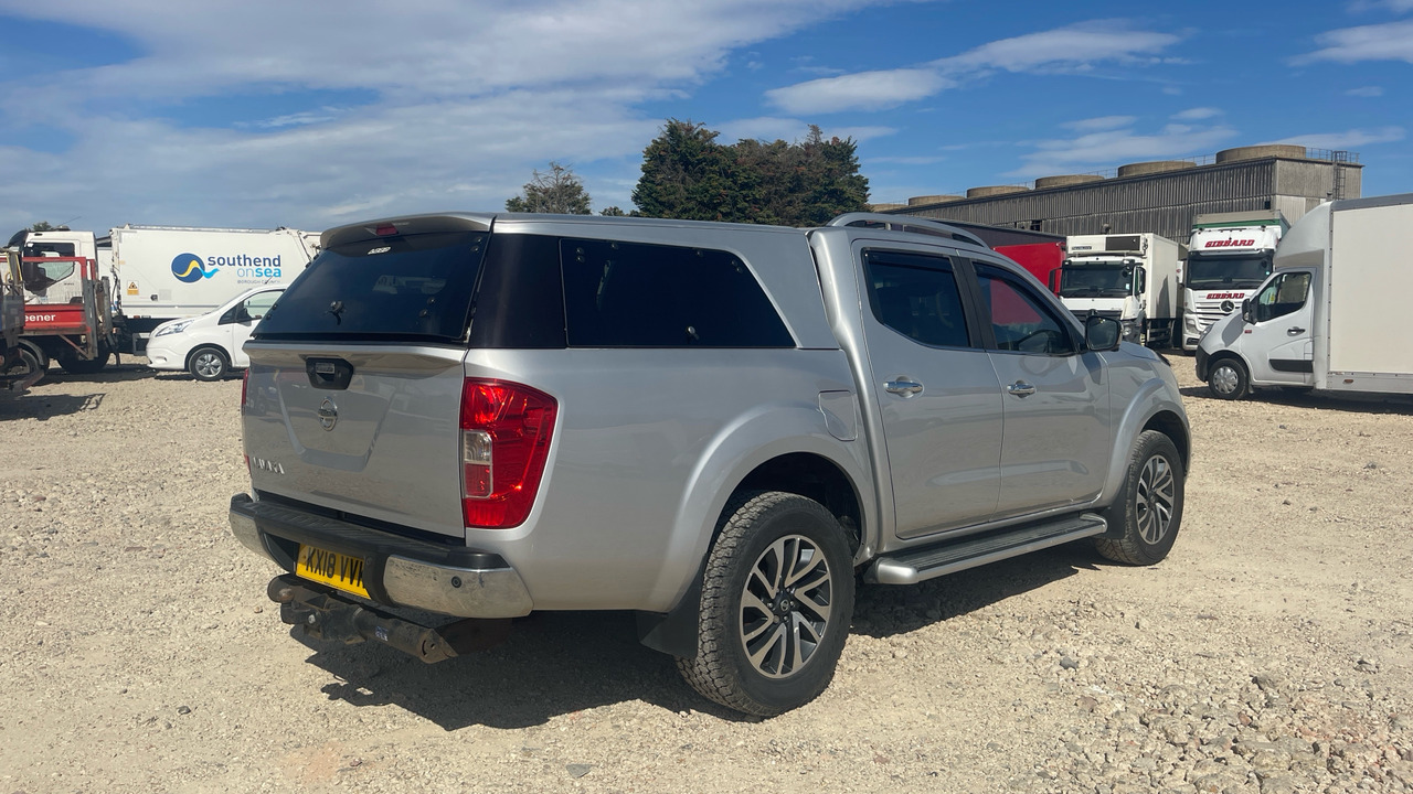 NISSAN NAVARA 2.3 DCI 190PS - Pick-up, Furgoneta combi: foto 4 NISSAN NAVARA 2.3 DCI 190PS - Pick-up, Furgoneta combi: foto 4