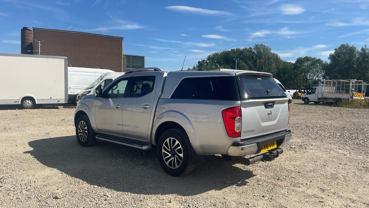 NISSAN NAVARA 2.3 DCI 190PS - Pick-up, Furgoneta combi: foto 3 NISSAN NAVARA 2.3 DCI 190PS - Pick-up, Furgoneta combi: foto 3