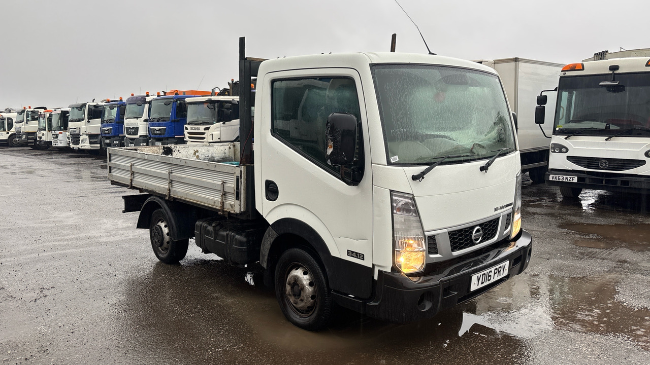 NISSAN NT400 CABSTAR 34.12 DCI - Furgoneta caja abierta: foto 1 NISSAN NT400 CABSTAR 34.12 DCI - Furgoneta caja abierta: foto 1