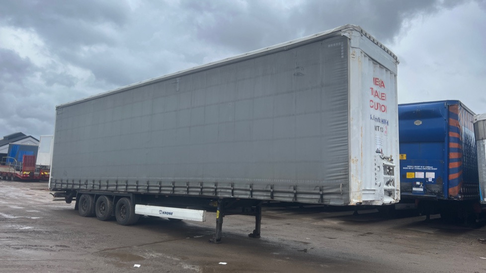 KRONE CURTAINSIDE - Otra maquinaria: foto 3 KRONE CURTAINSIDE - Otra maquinaria: foto 3