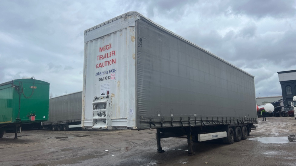KRONE CURTAINSIDE - Otra maquinaria: foto 4 KRONE CURTAINSIDE - Otra maquinaria: foto 4