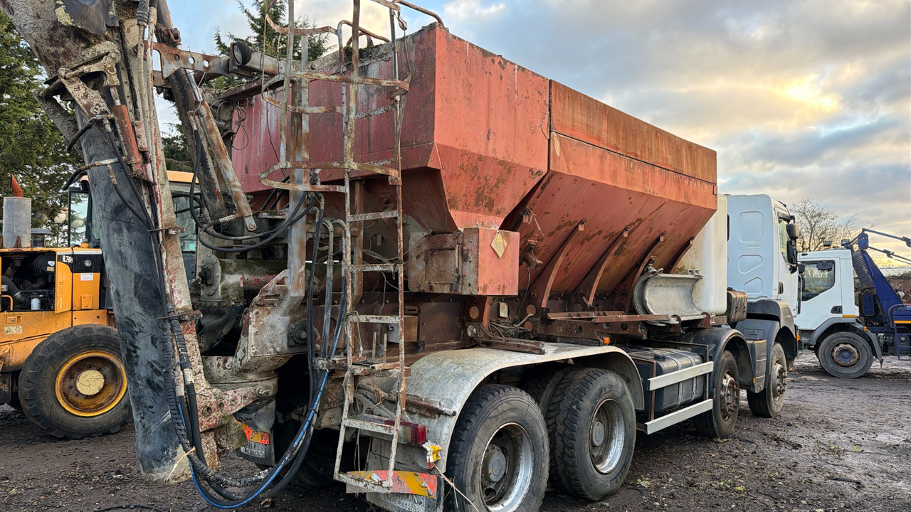 RENAULT 370 DXI - Camión hormigonera: foto 4 RENAULT 370 DXI - Camión hormigonera: foto 4