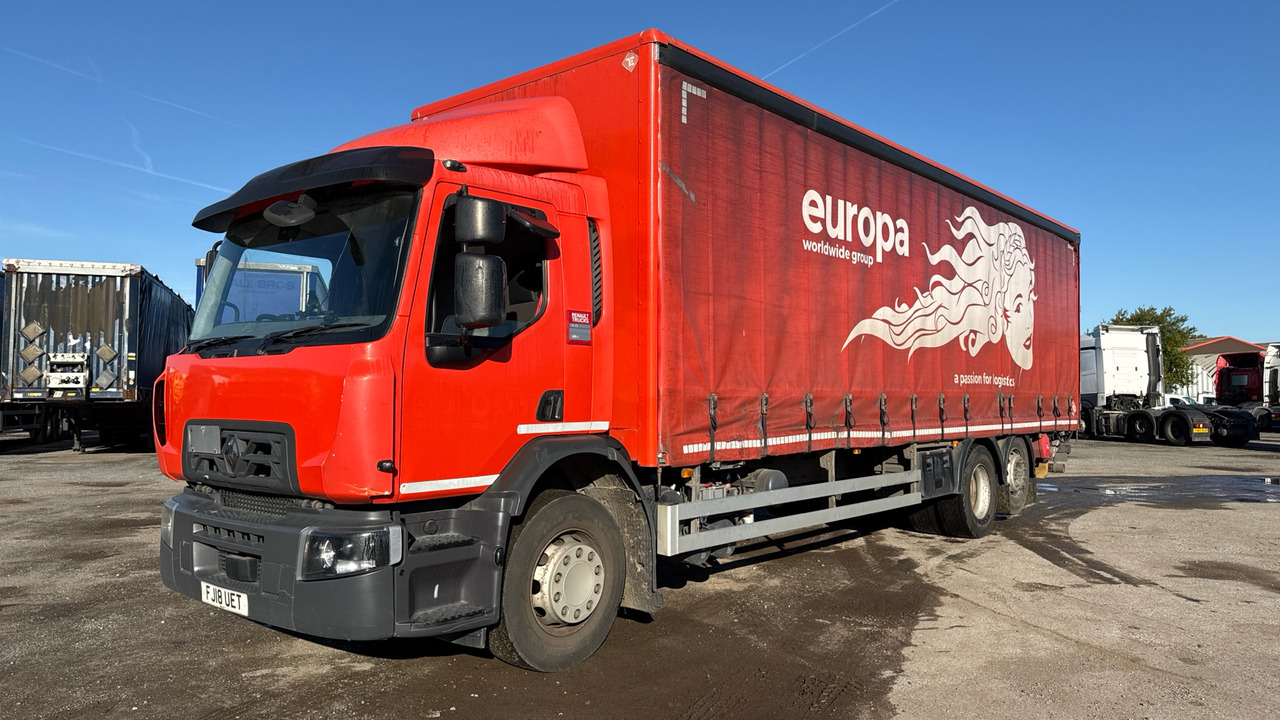 RENAULT D  26 - Camión lona: foto 2 RENAULT D  26 - Camión lona: foto 2