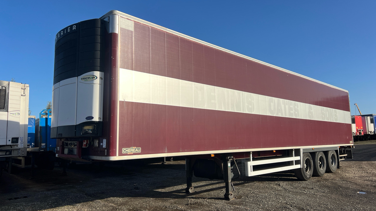 CHEREAU FRIDGE BOX - Remolque: foto 4 CHEREAU FRIDGE BOX - Remolque: foto 4