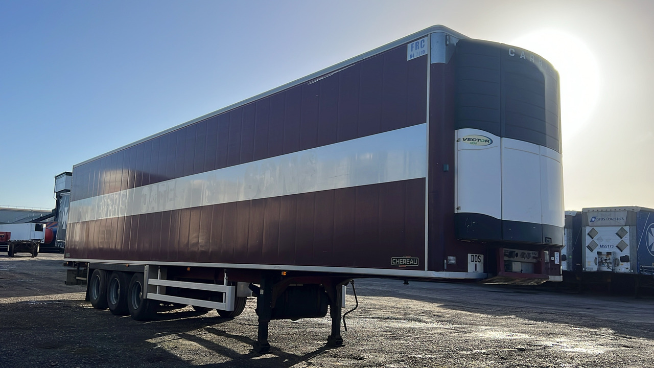 CHEREAU FRIDGE BOX - Remolque: foto 1 CHEREAU FRIDGE BOX - Remolque: foto 1