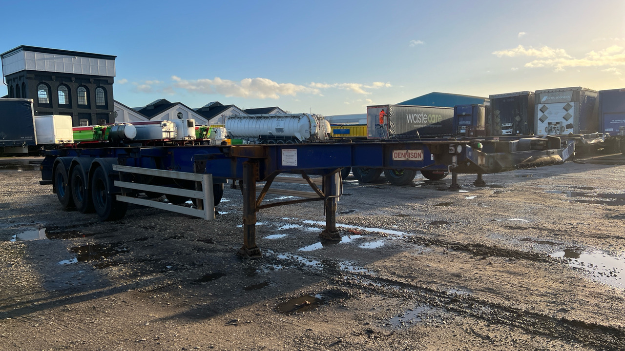 DENNISON SKELETAL - Remolque: foto 2 DENNISON SKELETAL - Remolque: foto 2