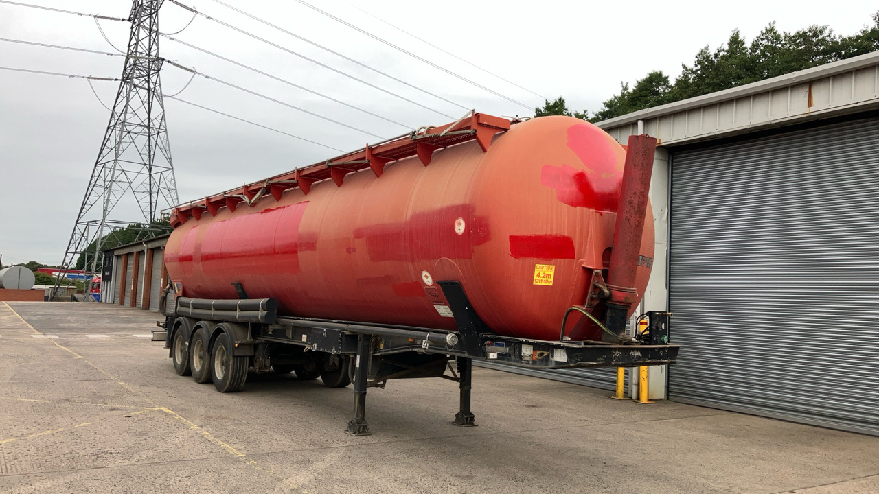 FELDBINDER TANKER - Remolque: foto 1 FELDBINDER TANKER - Remolque: foto 1
