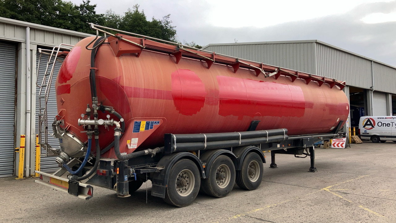 FELDBINDER TANKER - Remolque: foto 4 FELDBINDER TANKER - Remolque: foto 4