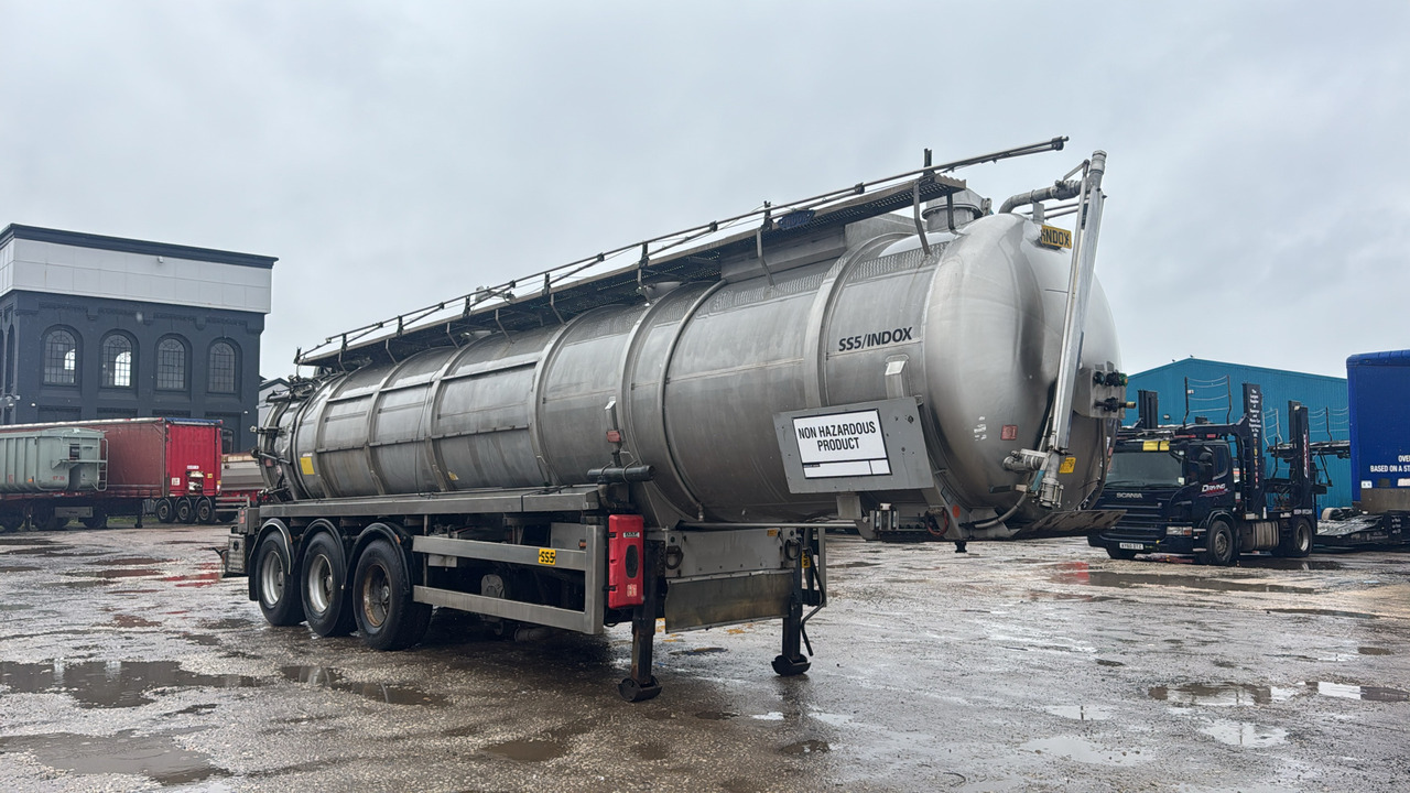 INDOX ROS ROCA TANKER - Remolque: foto 1 INDOX ROS ROCA TANKER - Remolque: foto 1