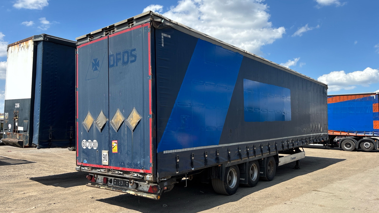 KRONE CURTAINSIDE EUROLINER - Remolque: foto 5 KRONE CURTAINSIDE EUROLINER - Remolque: foto 5