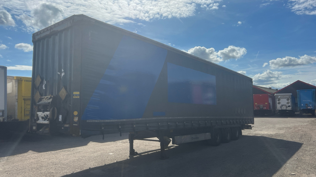 KRONE CURTAINSIDE EUROLINER - Remolque: foto 5 KRONE CURTAINSIDE EUROLINER - Remolque: foto 5