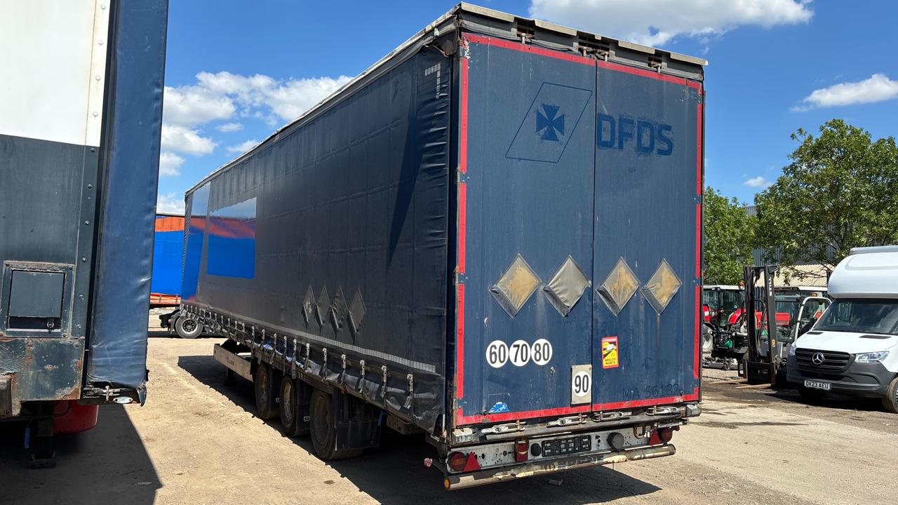 KRONE CURTAINSIDE EUROLINER - Remolque: foto 4 KRONE CURTAINSIDE EUROLINER - Remolque: foto 4