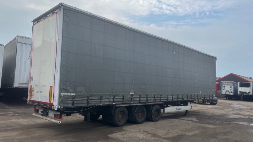 KRONE CURTAINSIDE - Remolque: foto 4 KRONE CURTAINSIDE - Remolque: foto 4