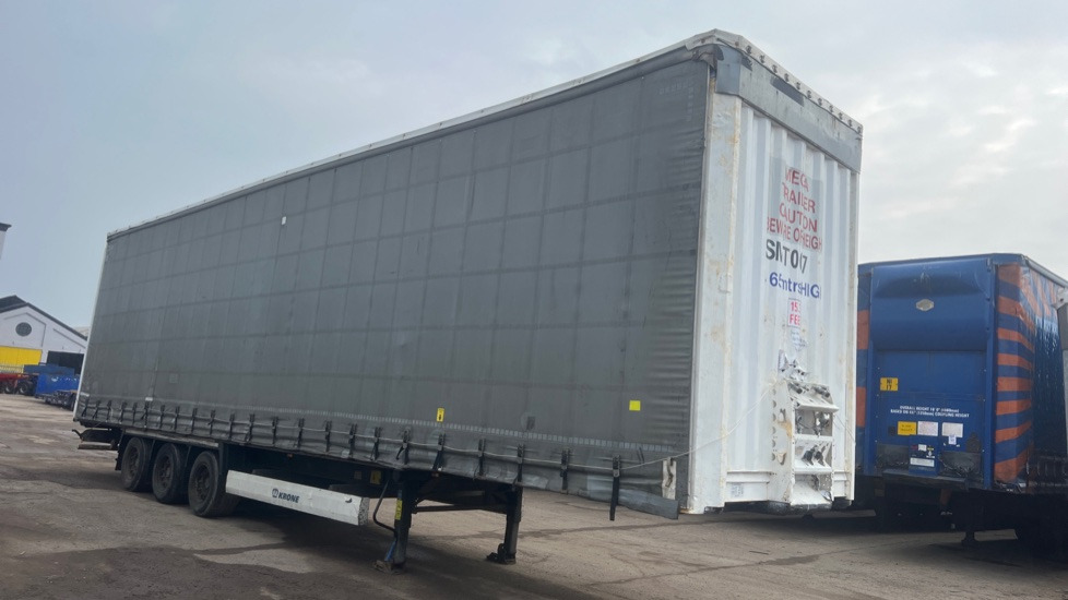 KRONE CURTAINSIDE - Remolque: foto 2 KRONE CURTAINSIDE - Remolque: foto 2