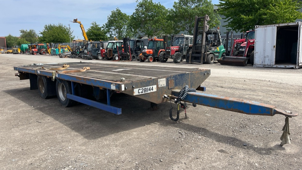 MAC TRAILERS FLAT DRAWBAR - Remolque: foto 2 MAC TRAILERS FLAT DRAWBAR - Remolque: foto 2