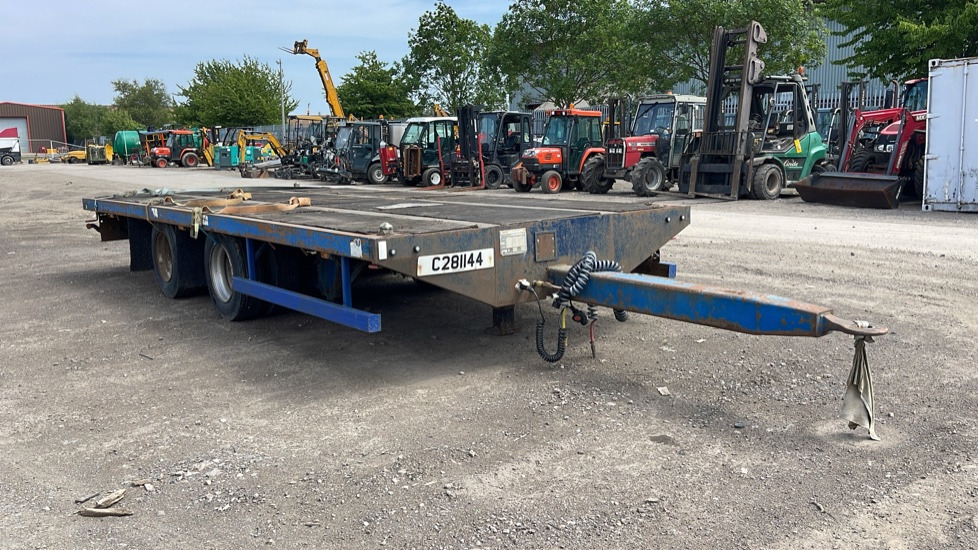 MAC TRAILERS FLAT DRAWBAR - Remolque: foto 1 MAC TRAILERS FLAT DRAWBAR - Remolque: foto 1