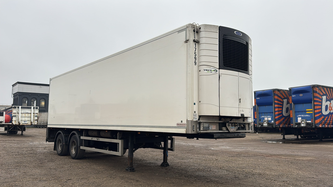 MONTRACON FRIDGE BOX - Remolque: foto 1 MONTRACON FRIDGE BOX - Remolque: foto 1