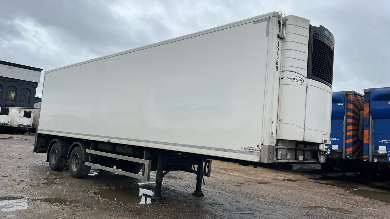 MONTRACON FRIDGE SINGLE DECK - Remolque: foto 2 MONTRACON FRIDGE SINGLE DECK - Remolque: foto 2