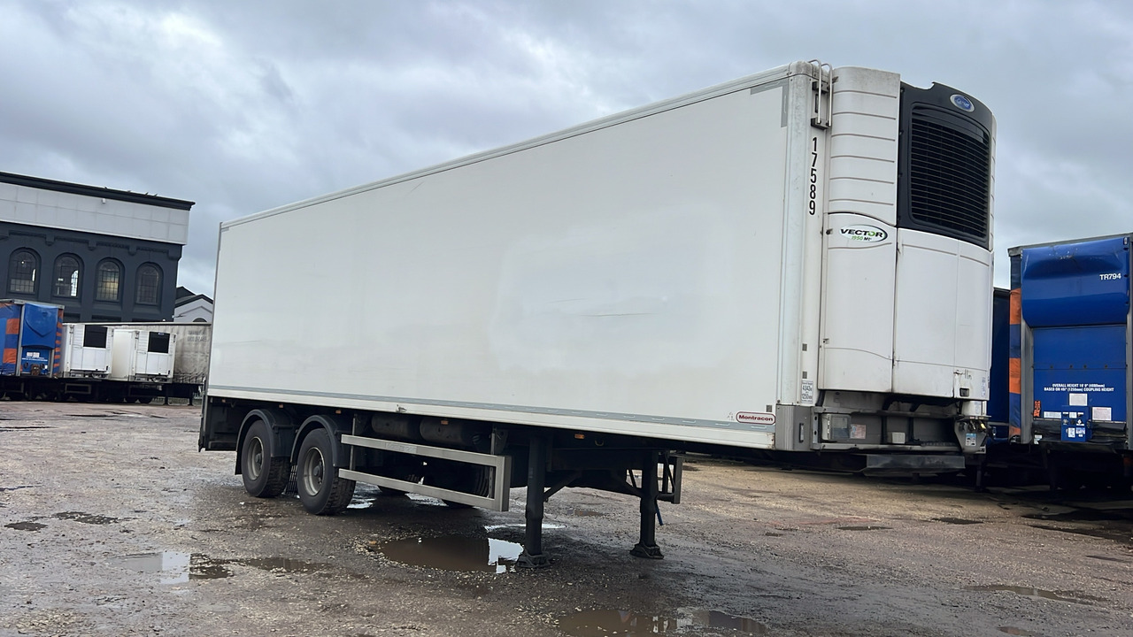 MONTRACON FRIDGE SINGLE DECK - Remolque: foto 1 MONTRACON FRIDGE SINGLE DECK - Remolque: foto 1