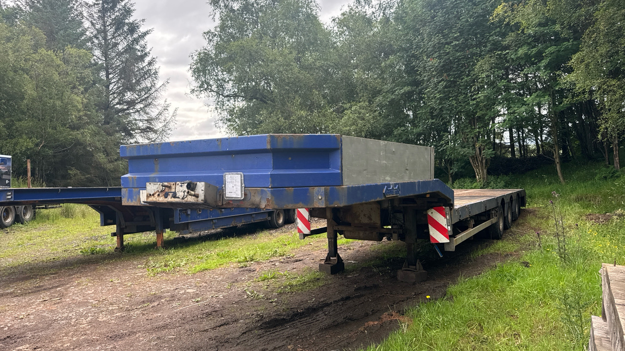 NOOTEBOOM MACHINERY-CARRIER EXTENDER - Remolque: foto 3 NOOTEBOOM MACHINERY-CARRIER EXTENDER - Remolque: foto 3