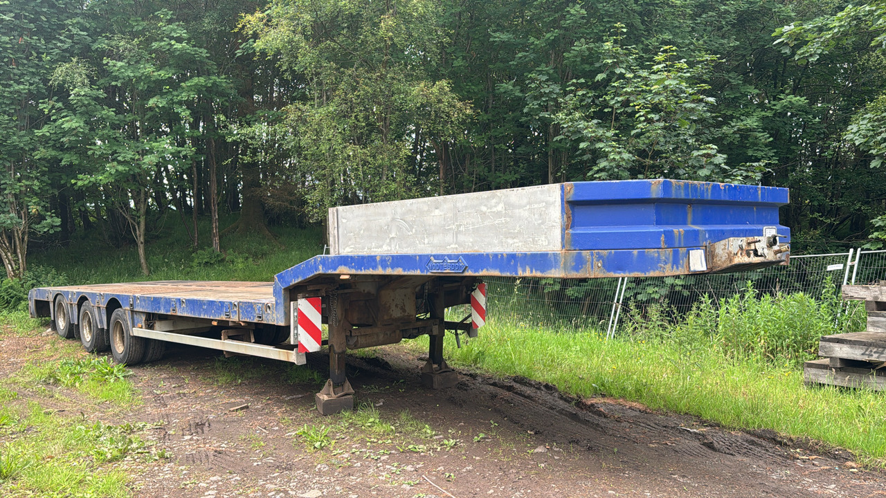NOOTEBOOM MACHINERY-CARRIER EXTENDER - Remolque: foto 1 NOOTEBOOM MACHINERY-CARRIER EXTENDER - Remolque: foto 1