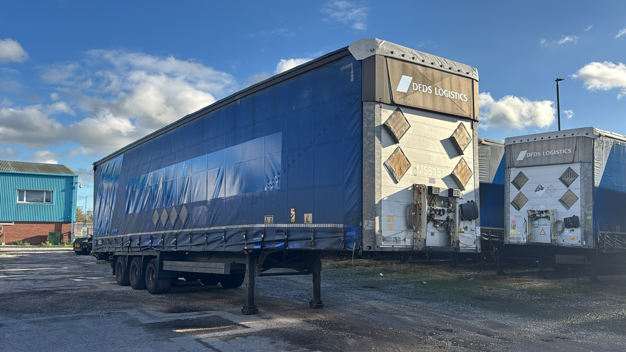 SCHMITZ CURTAINSIDE  EUROLINER - Remolque: foto 1 SCHMITZ CURTAINSIDE  EUROLINER - Remolque: foto 1