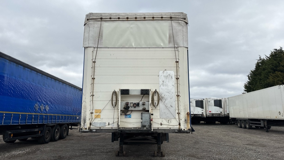 Remolque SCHMITZ CURTAINSIDE EUROLINER: foto 9 Remolque SCHMITZ CURTAINSIDE EUROLINER: foto 9