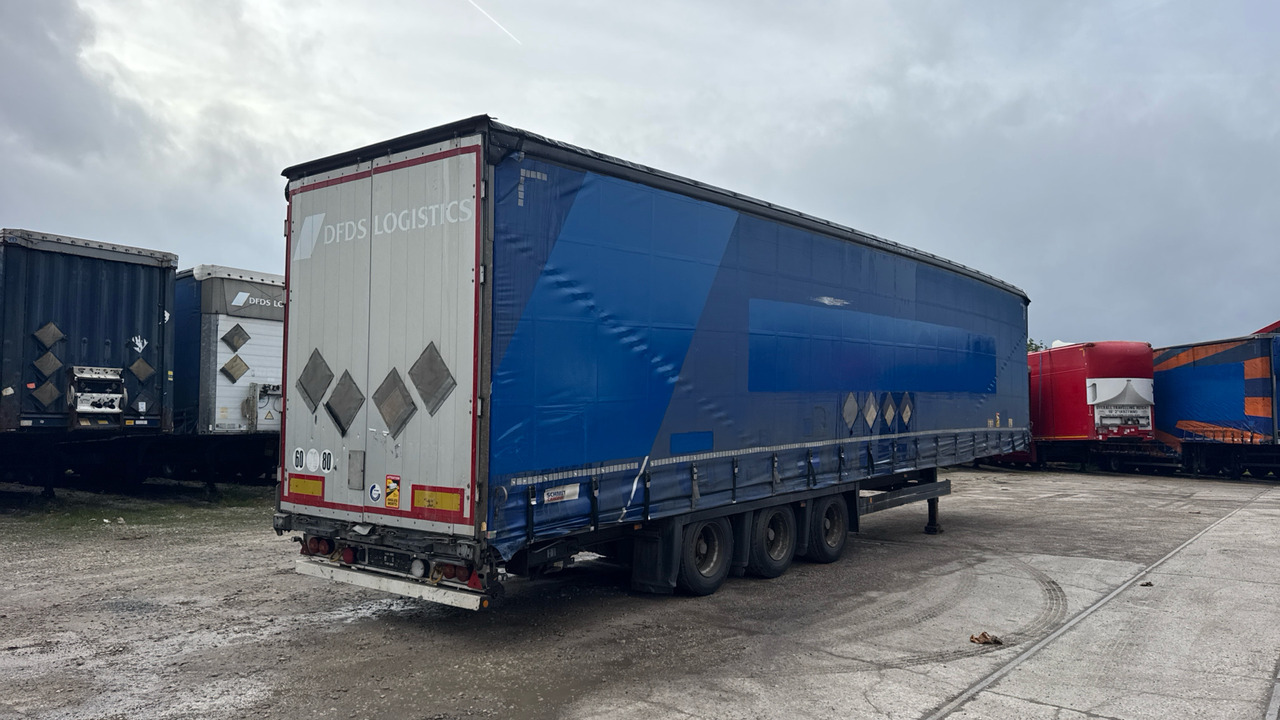 SCHMITZ CURTAINSIDE MEGA EUROLINER - Remolque: foto 5 SCHMITZ CURTAINSIDE MEGA EUROLINER - Remolque: foto 5