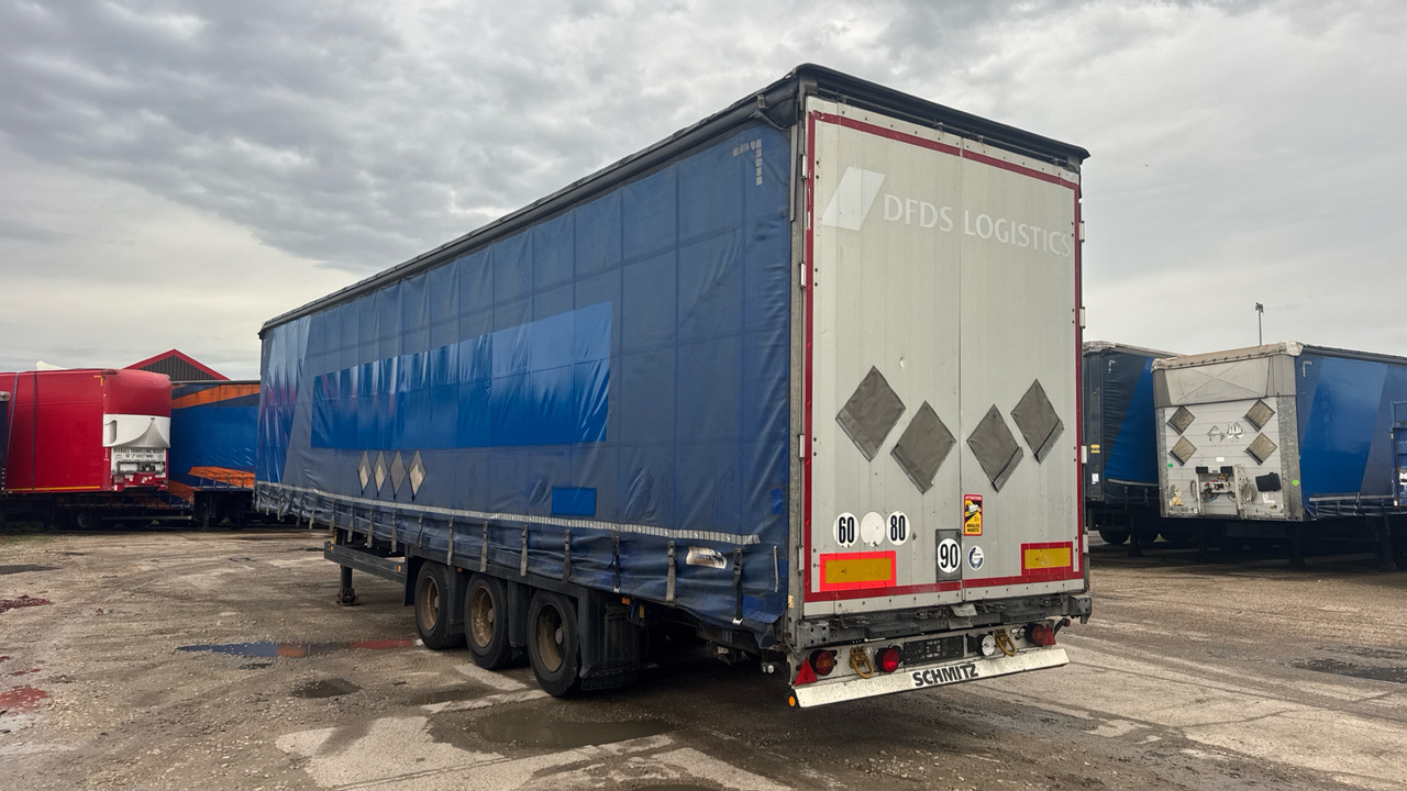 SCHMITZ CURTAINSIDE MEGA EUROLINER - Remolque: foto 4 SCHMITZ CURTAINSIDE MEGA EUROLINER - Remolque: foto 4