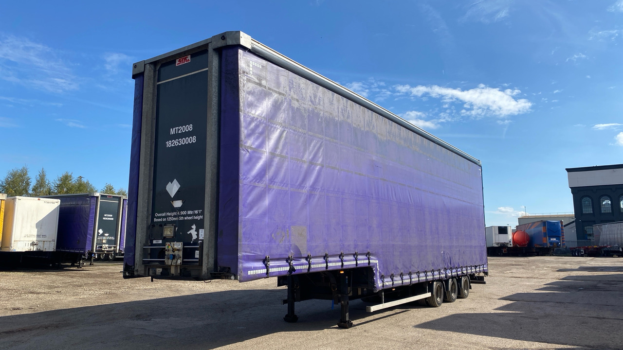 SDC CURTAINSIDE DOUBLE DECK STEPFRAME - Remolque: foto 3 SDC CURTAINSIDE DOUBLE DECK STEPFRAME - Remolque: foto 3