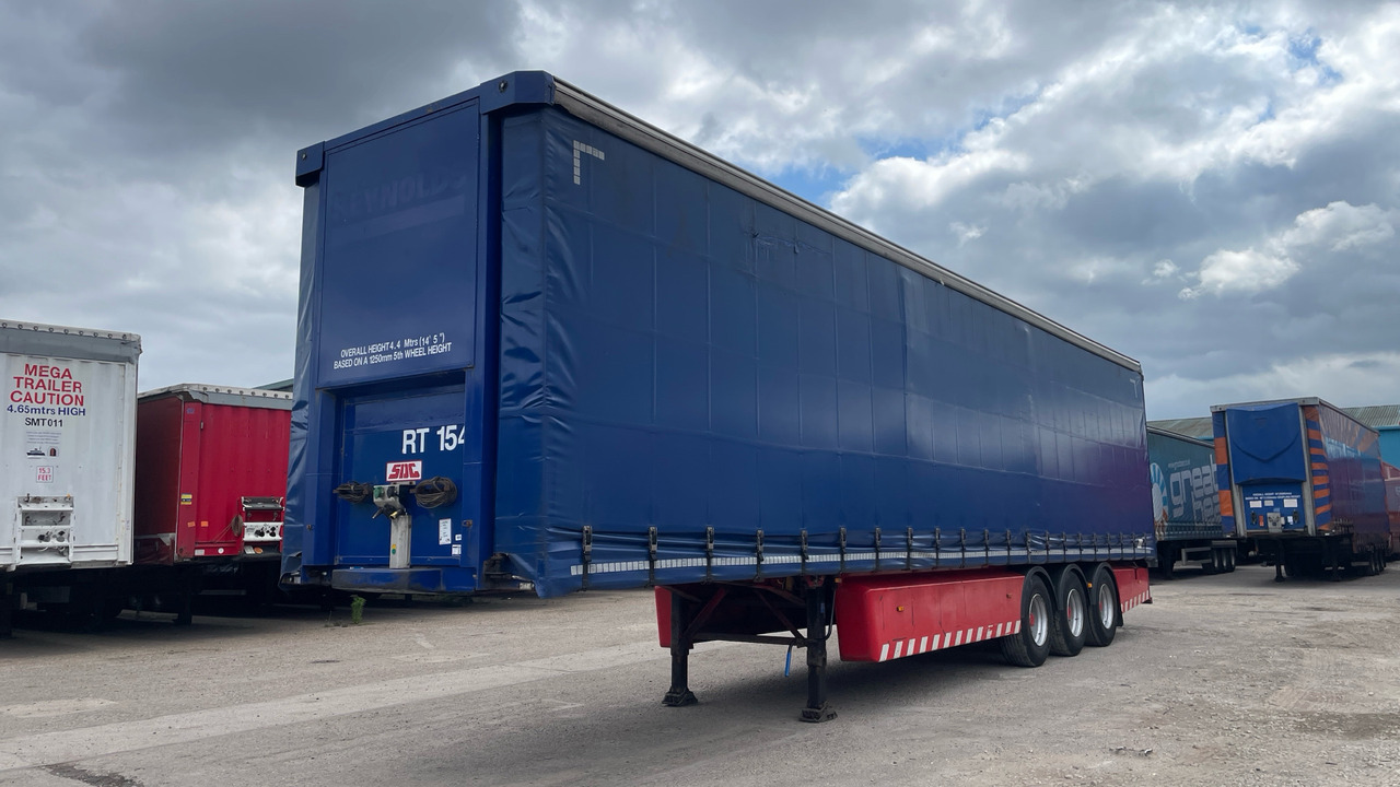 SDC CURTAINSIDE - Remolque: foto 3 SDC CURTAINSIDE - Remolque: foto 3