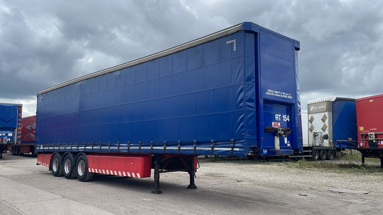 SDC CURTAINSIDE - Remolque: foto 1 SDC CURTAINSIDE - Remolque: foto 1