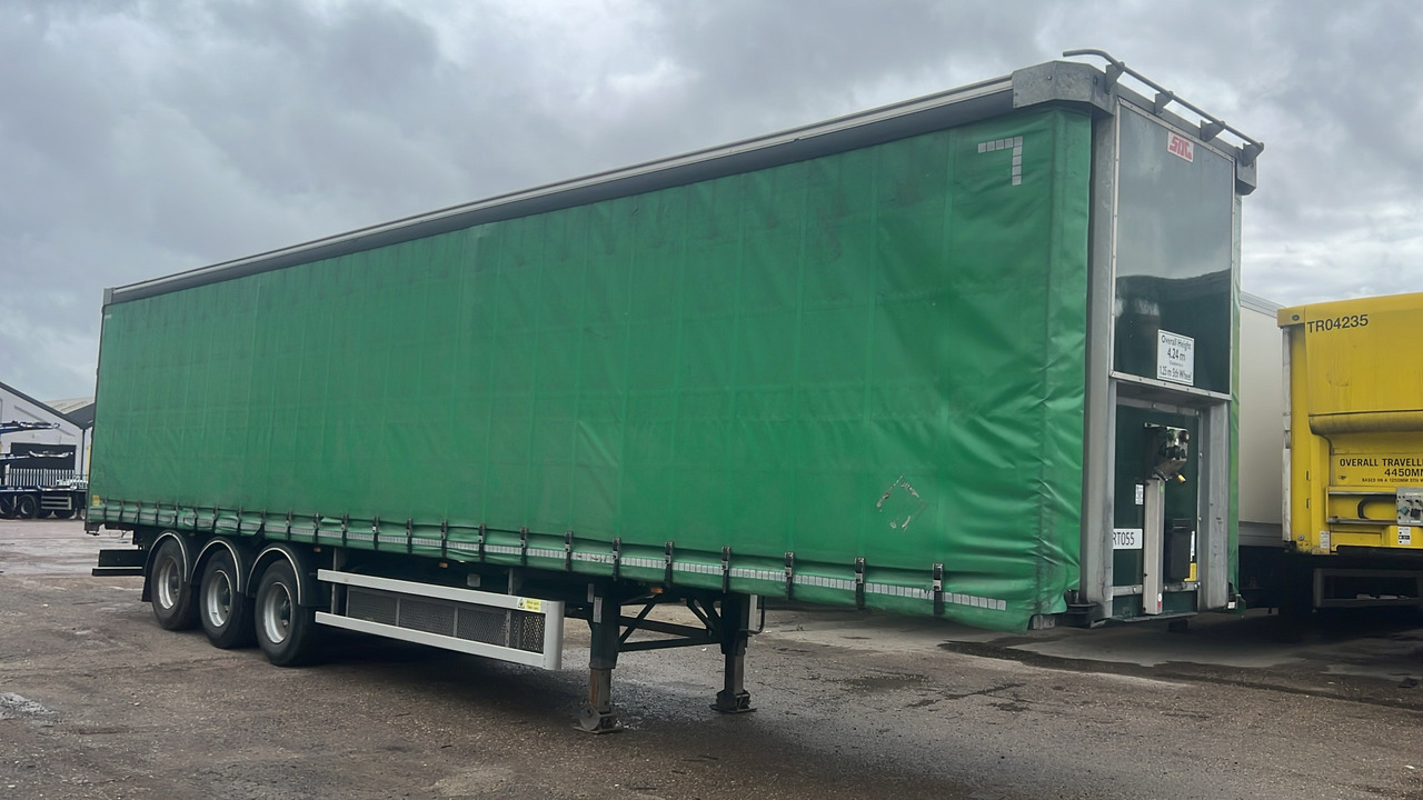 SDC CURTAINSIDE - Remolque: foto 1 SDC CURTAINSIDE - Remolque: foto 1