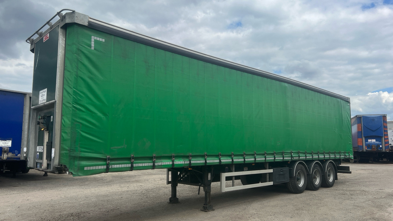 SDC CURTAINSIDE - Remolque: foto 4 SDC CURTAINSIDE - Remolque: foto 4