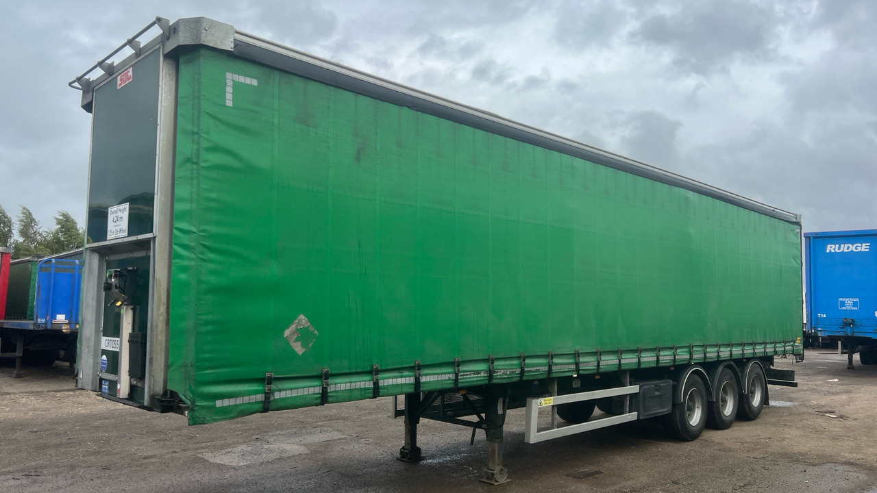 SDC CURTAINSIDE - Remolque: foto 4 SDC CURTAINSIDE - Remolque: foto 4
