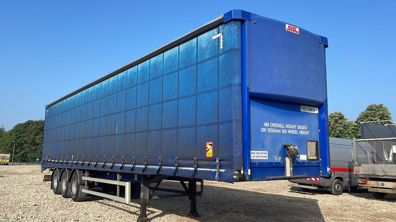 SDC CURTAINSIDE - Remolque: foto 1 SDC CURTAINSIDE - Remolque: foto 1