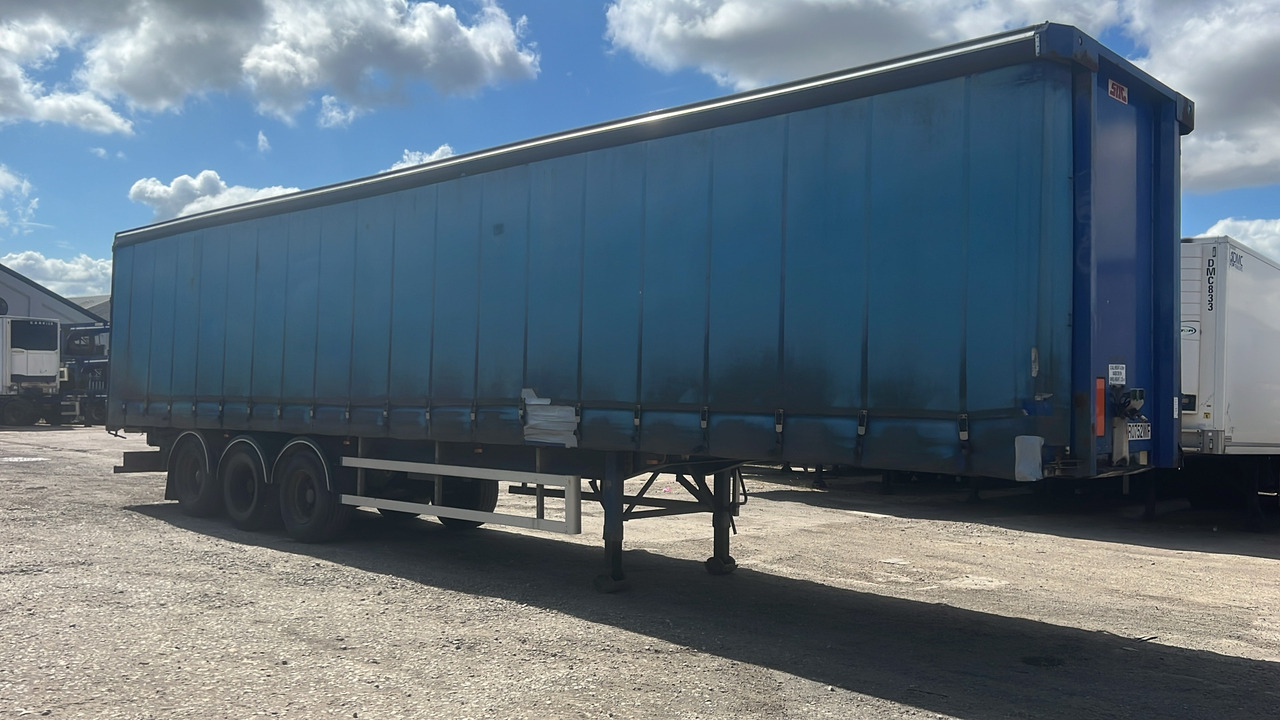 Remolque SDC CURTAINSIDE: foto 1