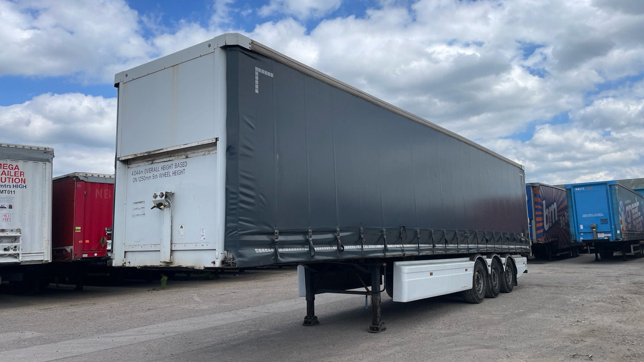 SDC CURTAINSIDE - Remolque: foto 3 SDC CURTAINSIDE - Remolque: foto 3