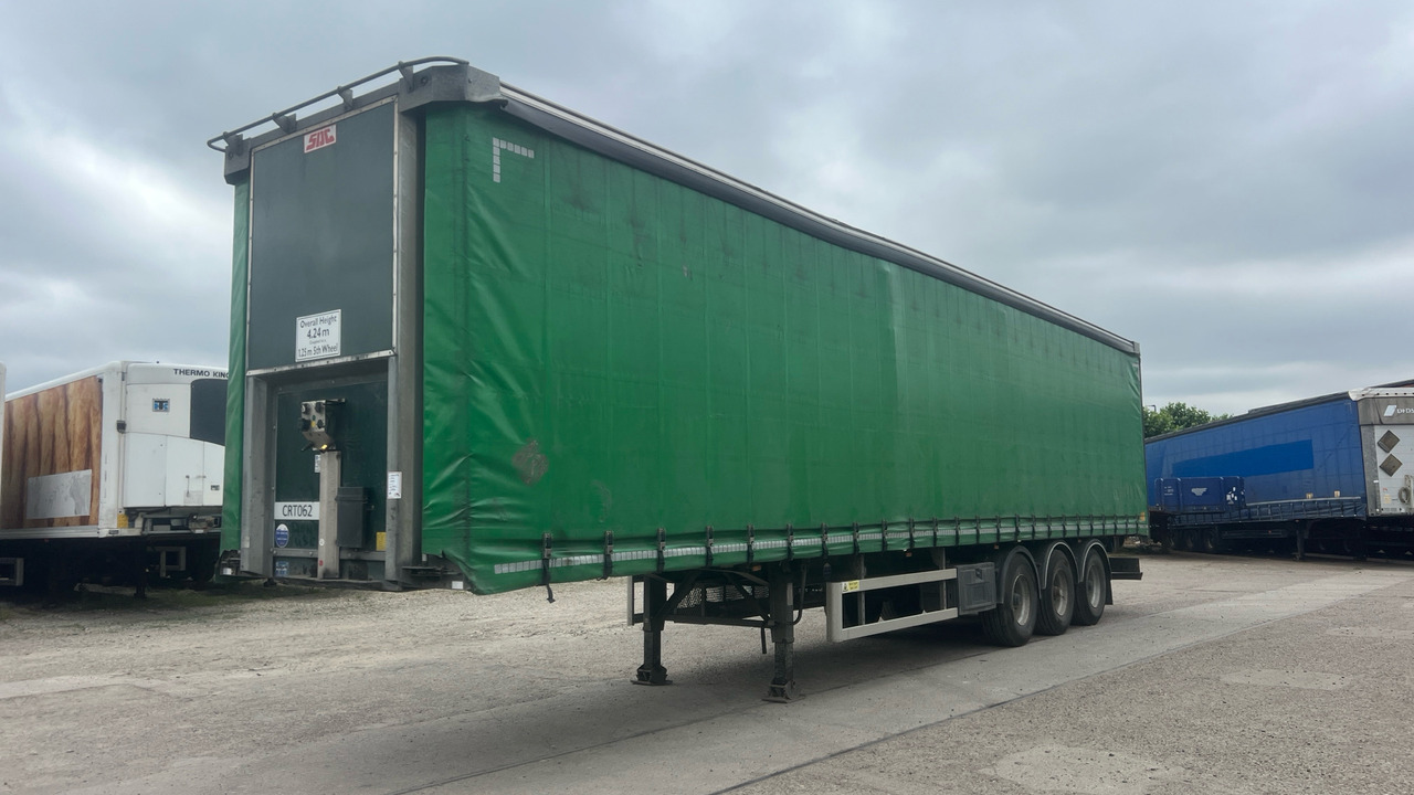 SDC CURTAINSIDE - Remolque: foto 4 SDC CURTAINSIDE - Remolque: foto 4