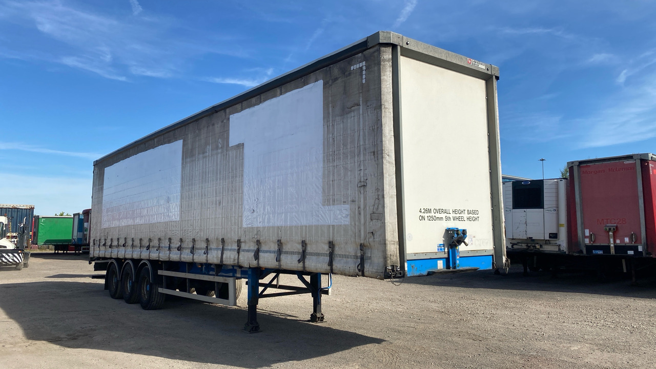 SDC / LAWRENCE DAVID CURTAINSIDE DOUBLEDECK - Remolque: foto 2 SDC / LAWRENCE DAVID CURTAINSIDE DOUBLEDECK - Remolque: foto 2
